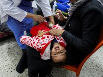 Kasihan! Warga Gaza Terima Pelayanan Kesehatan Minim