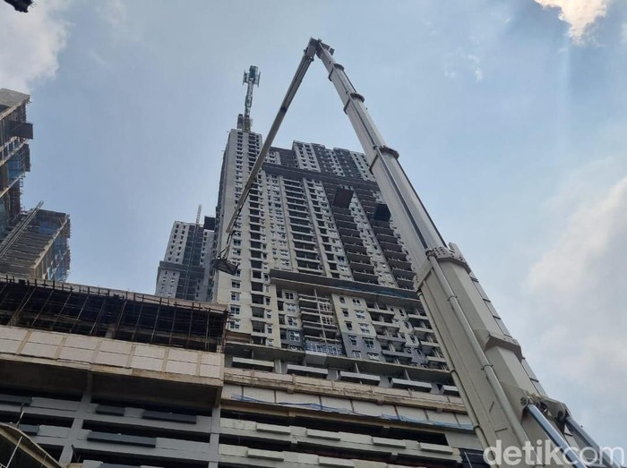 Kebakaran Apartemen Bella Pakuwon City