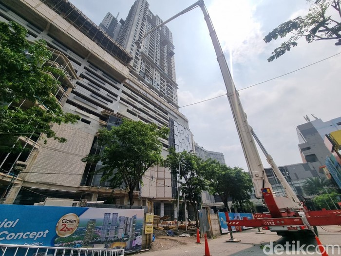 Kebakaran Apartemen Pakuwon City Surabaya