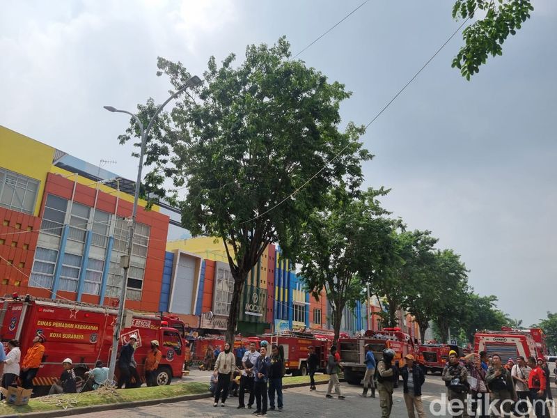 Kebakaran Apartemen Pakuwon City Surabaya