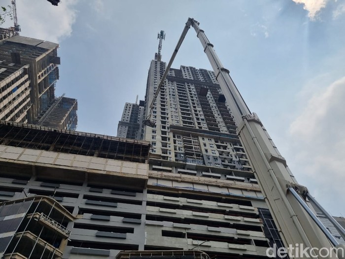 Kebakaran Apartemen Pakuwon City Surabaya