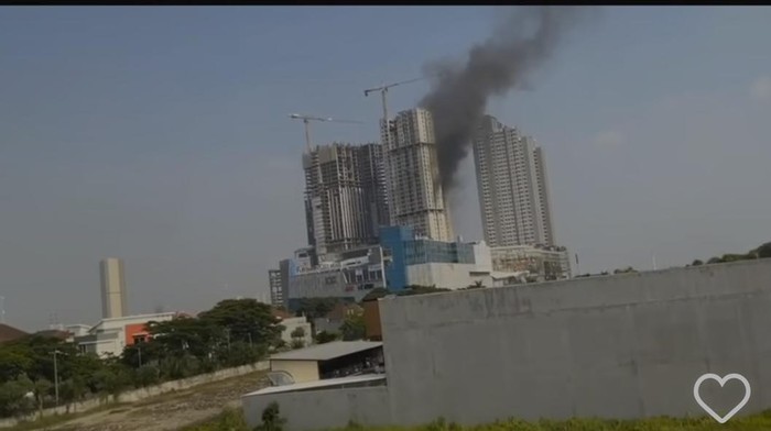 Kebakaran Apartemen Pakuwon City Surabaya
