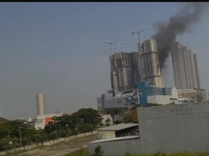 Apartemen Pakuwon City Surabaya Terbakar, 8 PMK Diterjunkan ke Lokasi