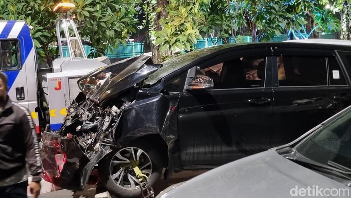 Kecelakaan di Darmo Surabaya