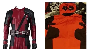 Lho kostum Deadpoolnya kok begini. Foto: Brightside