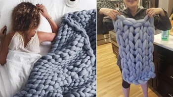 Ini selimut apa baju? Foto: Brightside