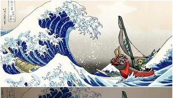 Bisa temukan perbedaan dari dua lukisan ini? Foto: Brightside