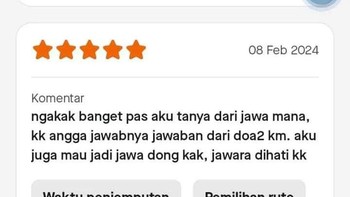 Waduh, jadi baper sama Kak Angga. Foto: X/Twitter/txtdarionlshop