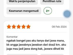 Kejadian Kocak Driver Ojol, Harus Serba Bisa