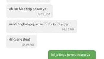 Kan jadi bingung nih, Bu. Foto: X/Twitter/txtdarionlshop