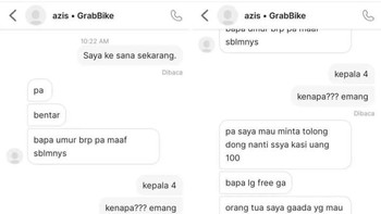 Tiba-tiba diminta akting jadi Bapak orang. Foto: X/Twitter/txtdarionlshop