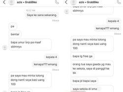 Kejadian Kocak Driver Ojol, Harus Serba Bisa