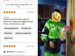 Kejadian Kocak Driver Ojol, Harus Serba Bisa