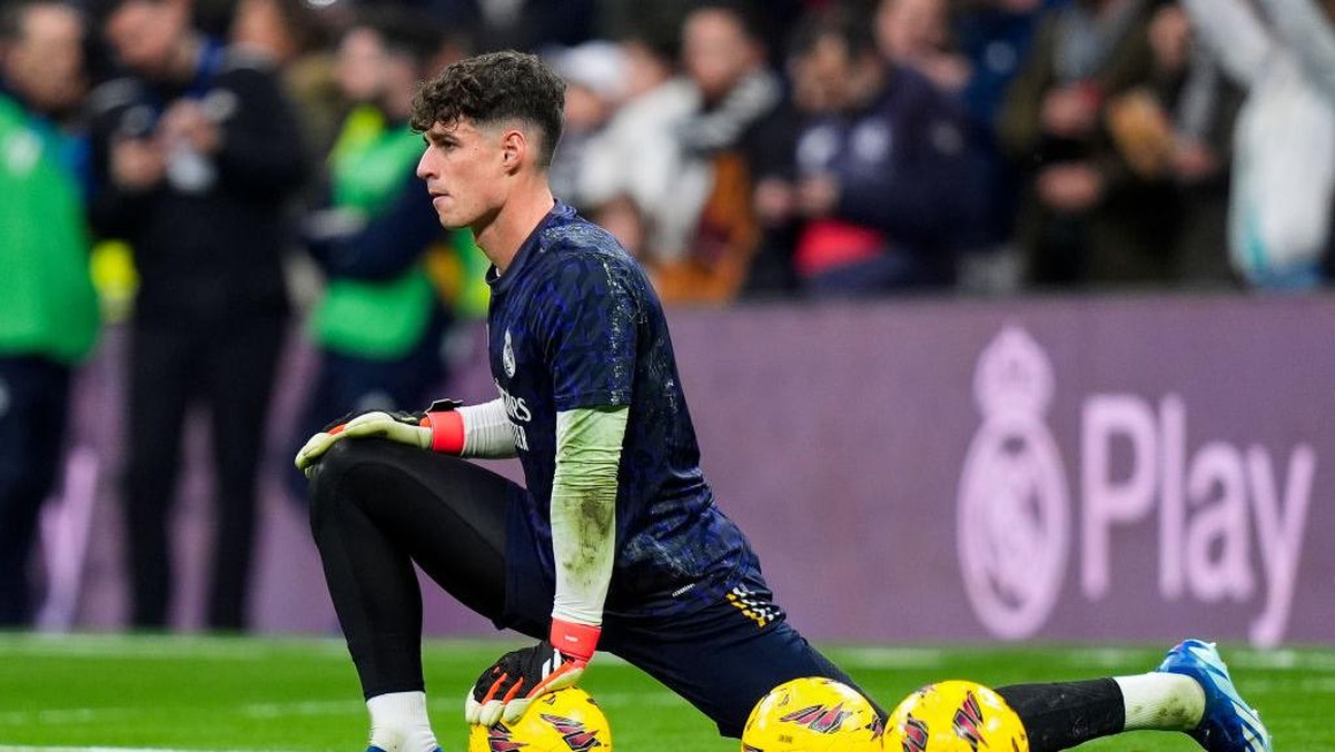 Kepa Arrizabalaga menyala bersama di Old Trafford, membawa Bournemouth menaklukkan Manchester United. (Foto: Getty Images/Diego Souto)