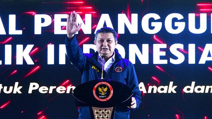 Kepala BNPT RI Komjen Pol Mohammed Rycko Amelza Dahniel