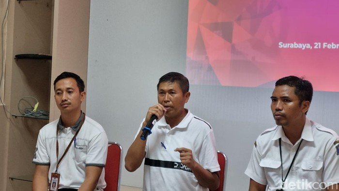 Kepala Dinas Sumber Daya Air dan Bina Marga (DSDABM) Surabaya, Syamsul Hariadi.