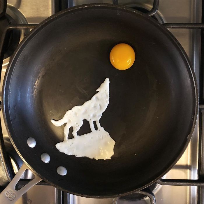 Keren! 10 Lukisan Kreatif dan Menarik Ini Dibuat dari Telur Goreng di Wajan Keren! 10 Lukisan Kreatif dan Menarik Ini Dibuat dari Telur Goreng di Wajan