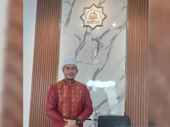 Ketua Alumni Al Azhar Mesir Kepulauan Bangka Belitung, Ustaz H. Muhammad Kurnia