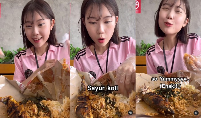 Kini Banyak Orang Korea Bikin Video Makan Nasi Padang