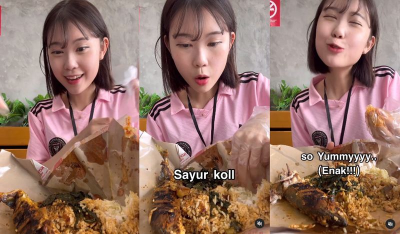 Kini Banyak Orang Korea Bikin Video Makan Nasi Padang