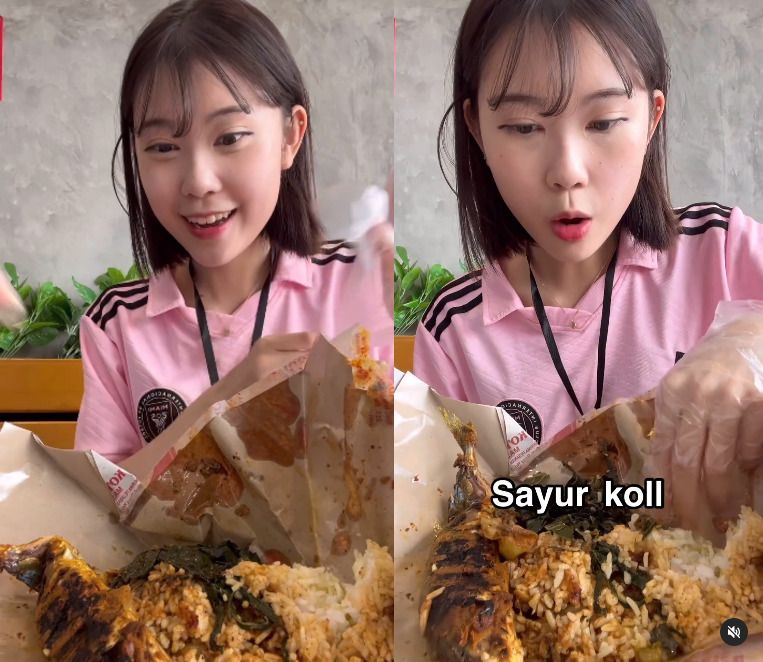 Kini Banyak Orang Korea yang Bikin Video Makan Nasi Padang