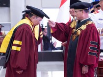 Mengenal Kolonel Cosmas, Lulusan Terbaik Unhan dengan IPK 4