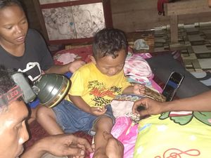 Mengendap-endap Harimau Masuk Rumah Warga di Siak-Terkam Bocah saat Tidur