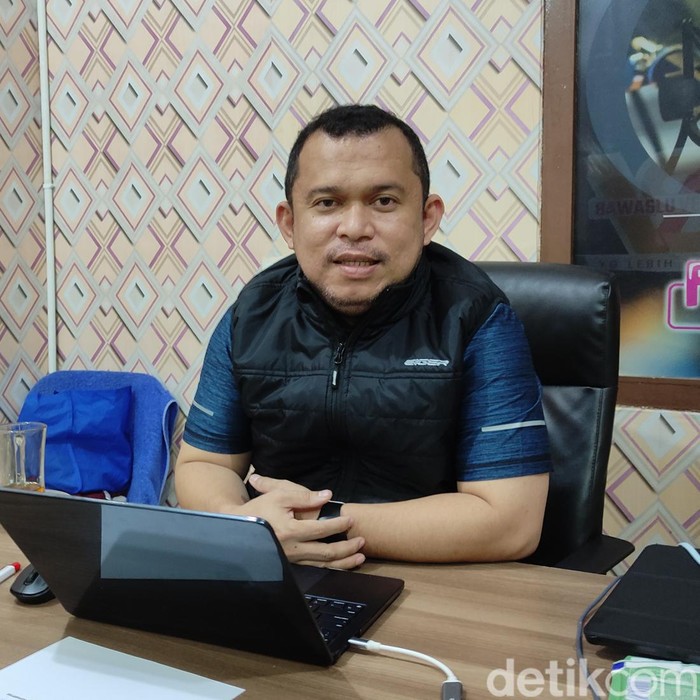Koordinator Divisi Pencegahan, Partisipasi Masyarakat, dan Hubungan Masyarakat Bawaslu Kabupaten Malang Muhammad Hazairin