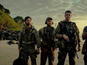 Sinopsis Film Land of Bad, Saat Prajurit Terjebak di Wilayah Musuh