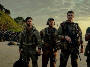 Sinopsis Film Land of Bad, Saat Prajurit Terjebak di Wilayah Musuh