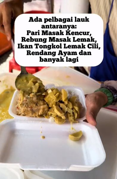 Makanan Indonesia disorot netizen Malaysia karena porsinya yang besar