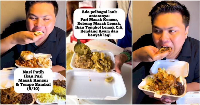 Makanan Indonesia Disoroti Netizen Malaysia karena Porsinya Royal