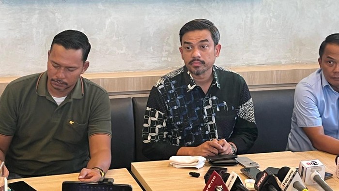 Ketua Bappilu Partai Golkar, Maman Abdurrahman.