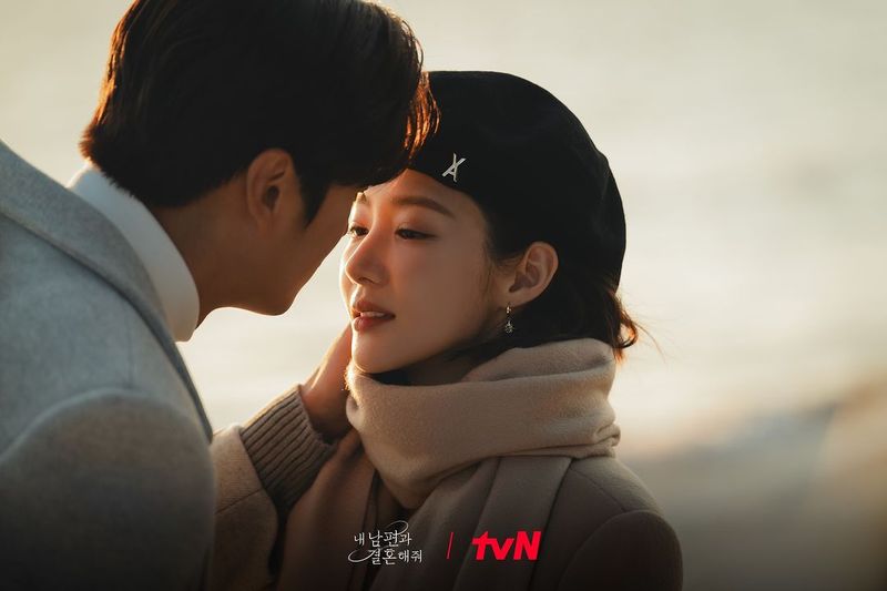 Adegan dalam Korea Marry My Husband.