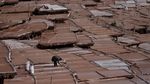 Melihat Aktivitas Tambak Garam Tradisional di China