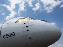 Melihat Lebih Dekat Pesawat Penumpang Buatan China C919