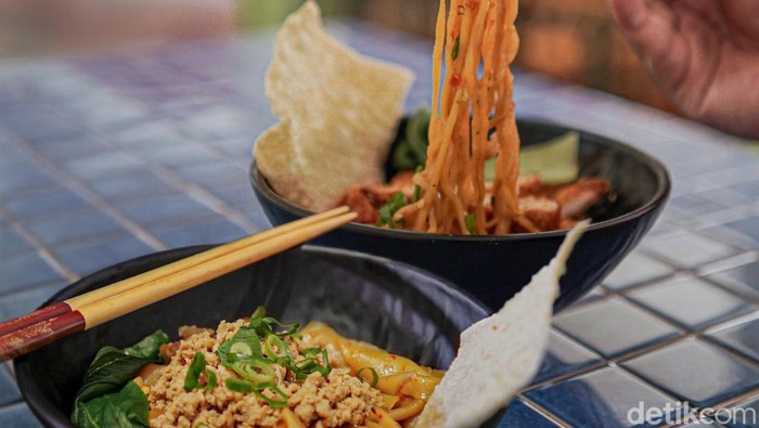 Mencicipi Chowmein yang gurih dan manis a La Korelasi Garut