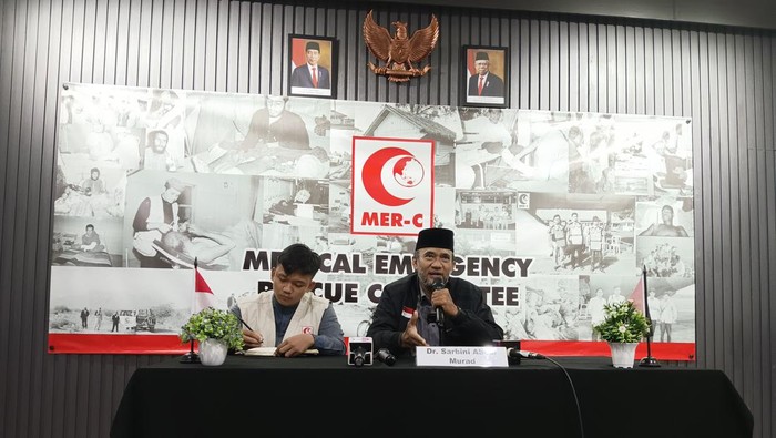 MER-C minta Indonesia bangun RS lapangan di Rafah
