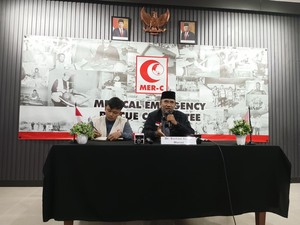MER-C: Jangan Sampai Pemilu Buat Kita Lupa Penderitaan Panjang di Gaza