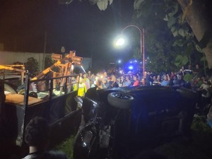 Sopir Mabuk, Avanza Tabrak Emak-emak hingga Tewas di Ponorogo
