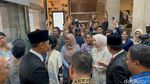 Momen Hadi Tjahjanto dan AHY Ngumpul Bareng Pegawai ATR/BPN