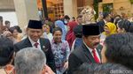Momen Hadi Tjahjanto dan AHY Ngumpul Bareng Pegawai ATR/BPN