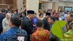 Momen Hadi Tjahjanto dan AHY Ngumpul Bareng Pegawai ATR/BPN