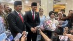Momen Hadi Tjahjanto dan AHY Ngumpul Bareng Pegawai ATR/BPN