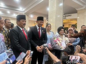 Tanggapan AHY soal Usulan Hak Angket DPR