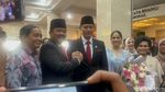 Momen Hadi Tjahjanto dan AHY Ngumpul Bareng Pegawai ATR/BPN