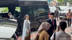 Momen Hadi Tjahjanto dan AHY Ngumpul Bareng Pegawai ATR/BPN