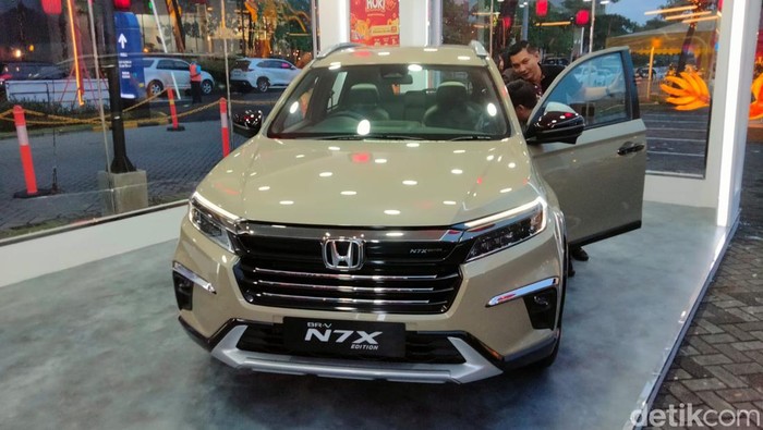 New Honda BR-V N7X Edition
