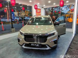 New BR-V N7X Edition Diharap Dongkrak Penjualan Lini Mobil Honda di Jatim