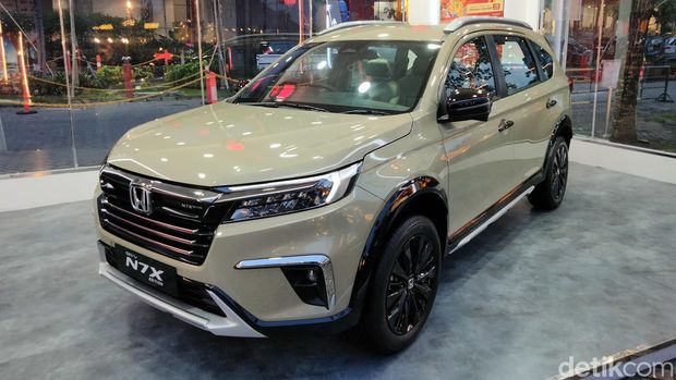 New Honda BR-V N7X Edition